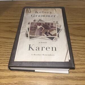 Karen : A Memoir by Kelsey Grammer (2025, Hardcover) Read